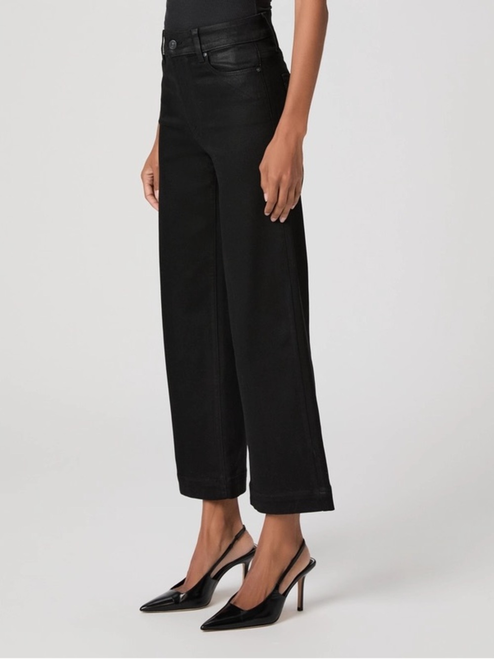 PAIGE Anessa Wide Leg Jean Size 27